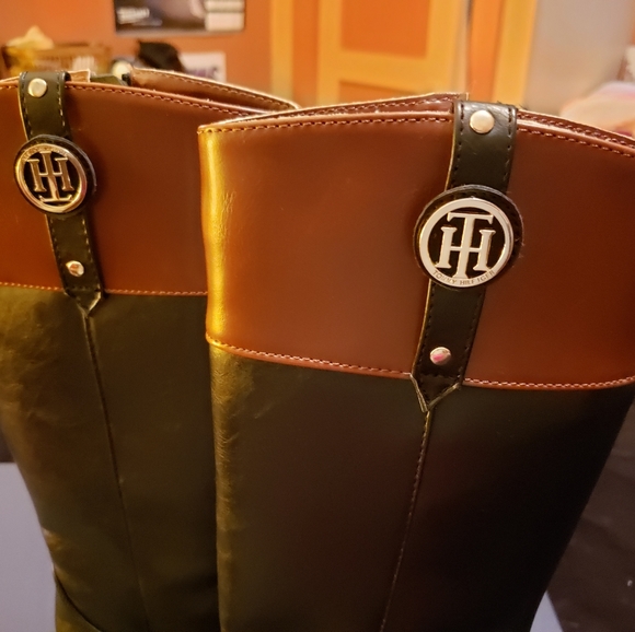 NWT Young girls Tommy Riding Boots - Picture 6 of 8